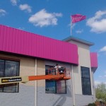 retail store painting