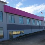 exterior department store painting