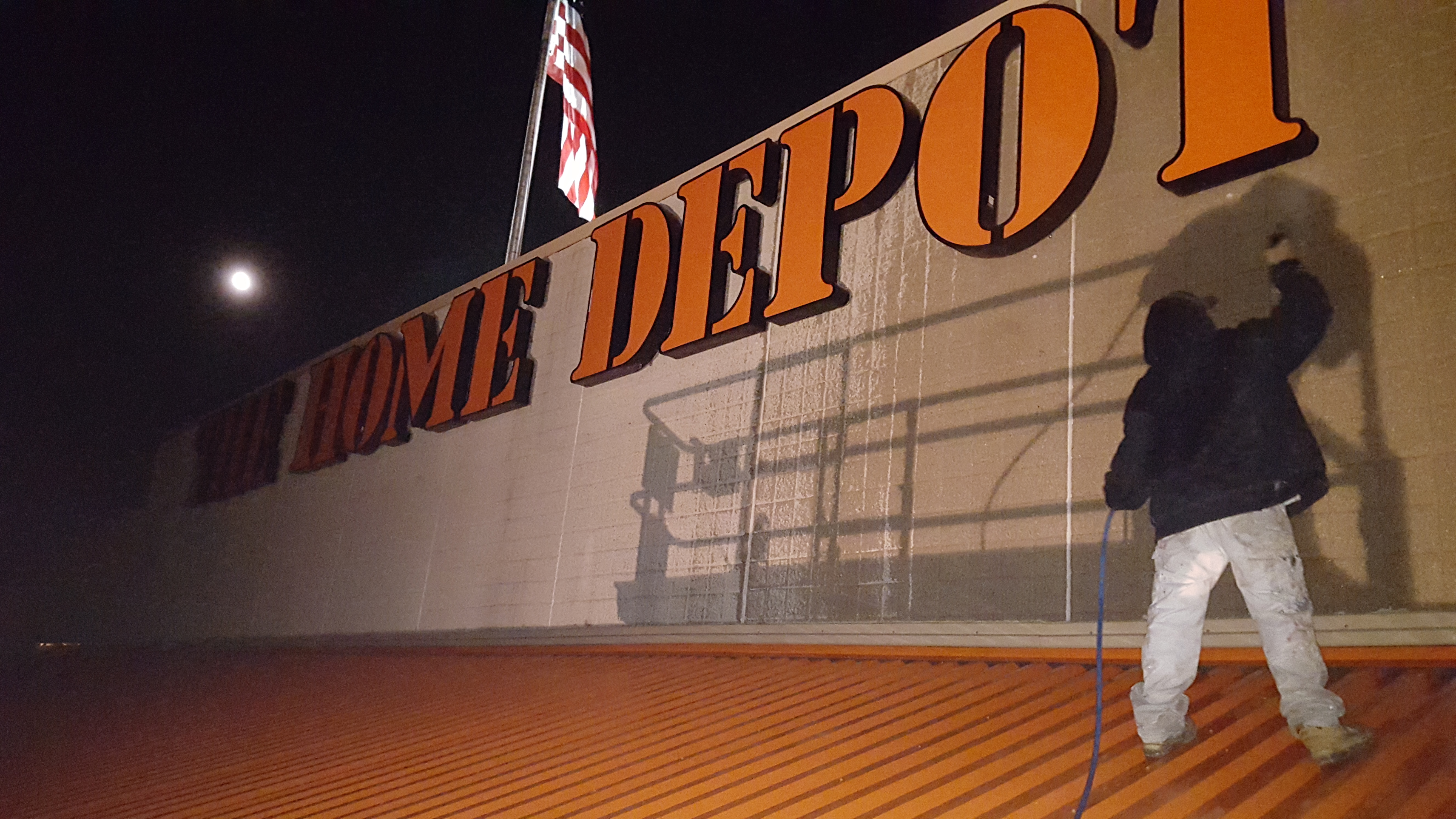 Home depot retail research project