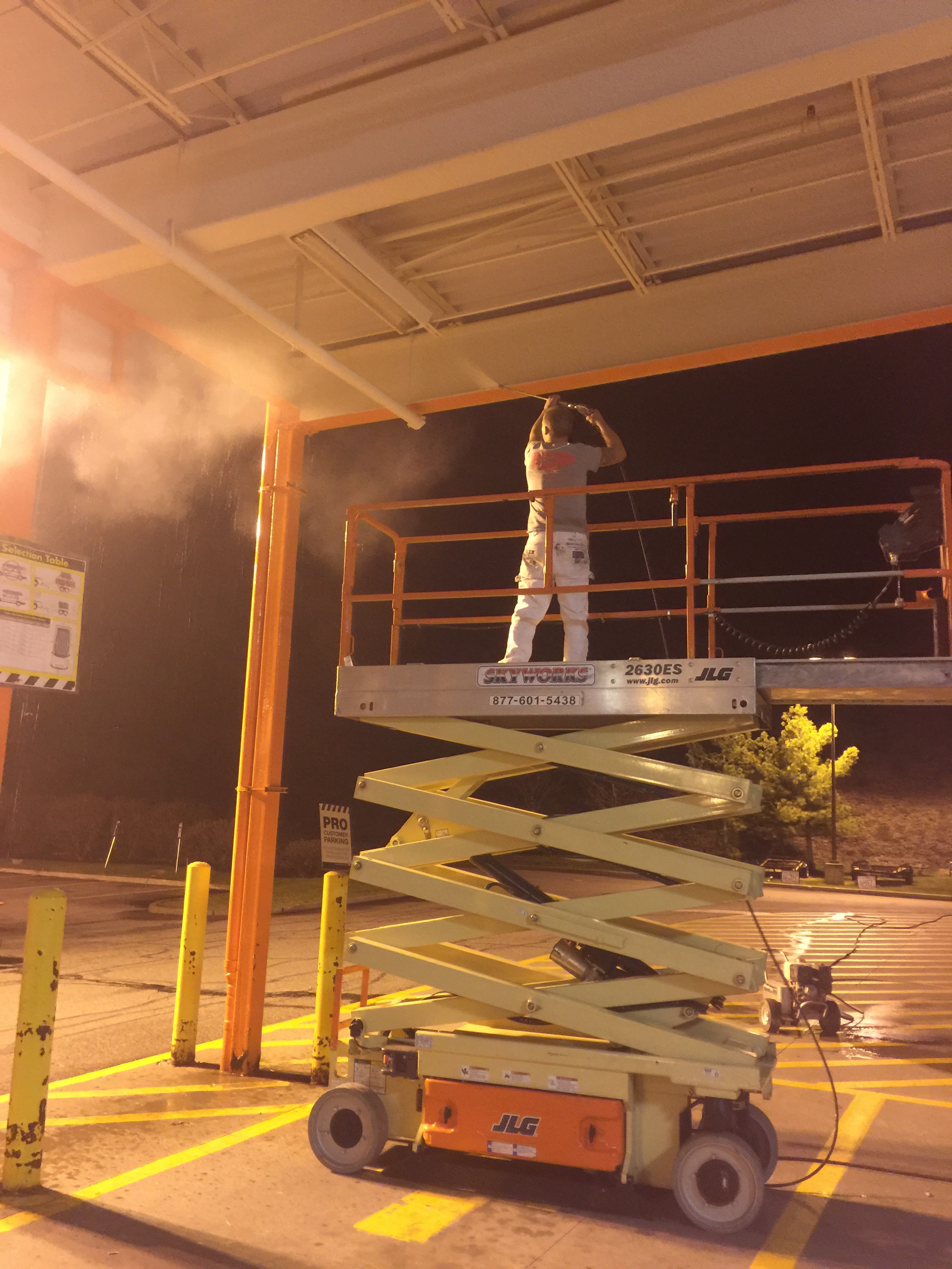 The Home Depot Exterior Painting Retail Store Painting LLC. Retail