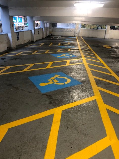 Parking Lot Maintenance & Markings in PA & MD