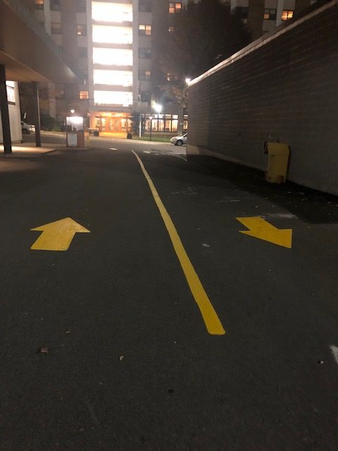 Parking Lot Maintenance & Markings in PA & MD