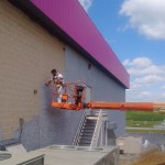 shopping center painting contractors