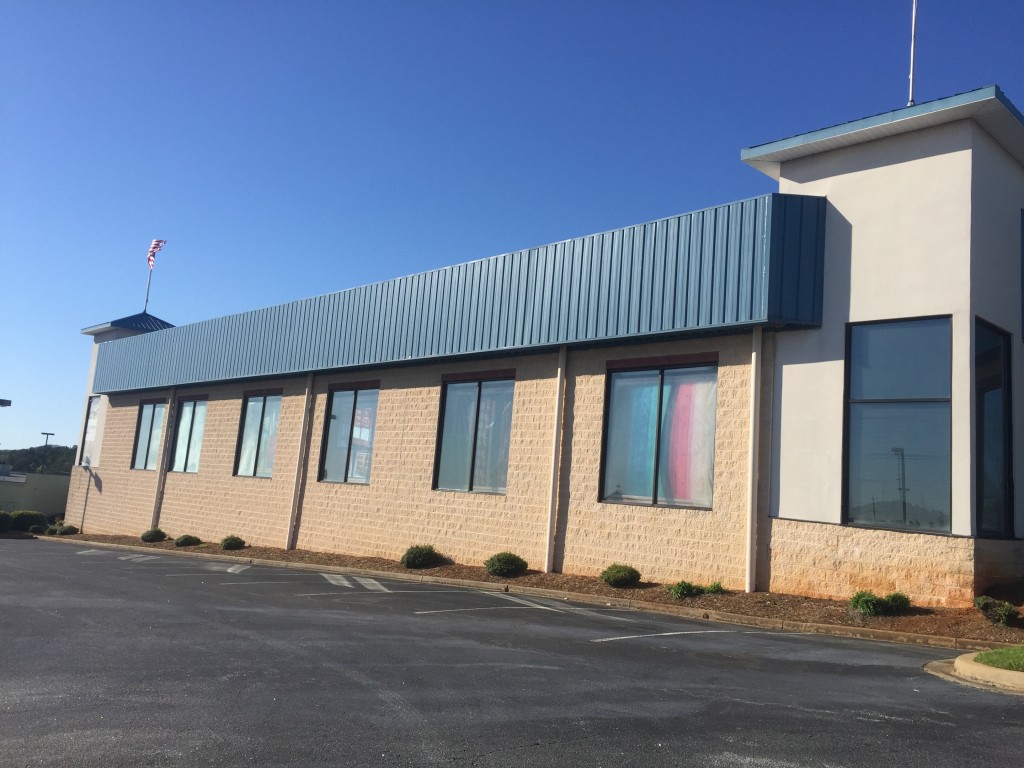 Rug and Home Department Store painting / Gaffney SC. Retail Store