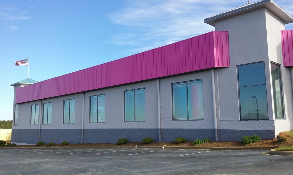 Rug and Home Department Store painting / Gaffney SC. Retail Store