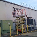 Commercial Building Painting