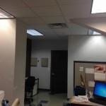 interior office painting