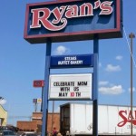 Ryans Restaurant painting / exterior painting contractor