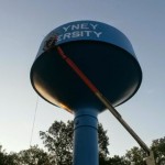 Water Tank Painting / Water Tower Painting
