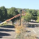 Light Pole Painting Services