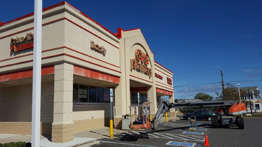 CVS Painting Barnegat NJ Retail Store Painting
