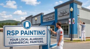 Alabama Commercial Painters | RSP Painting | 800-538-6723