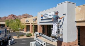 Arizona Commercial Painters | RSP Painting | 800-538-6723. 