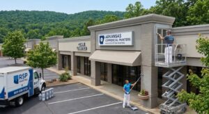 Arkansas Commercial Painters | 800-538-6723 | RSP Painting
