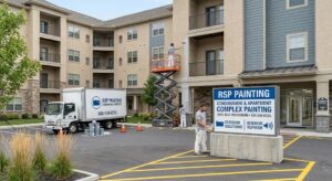 Condo & Apartment Building Painters | RSP Painting | 800-538-6723