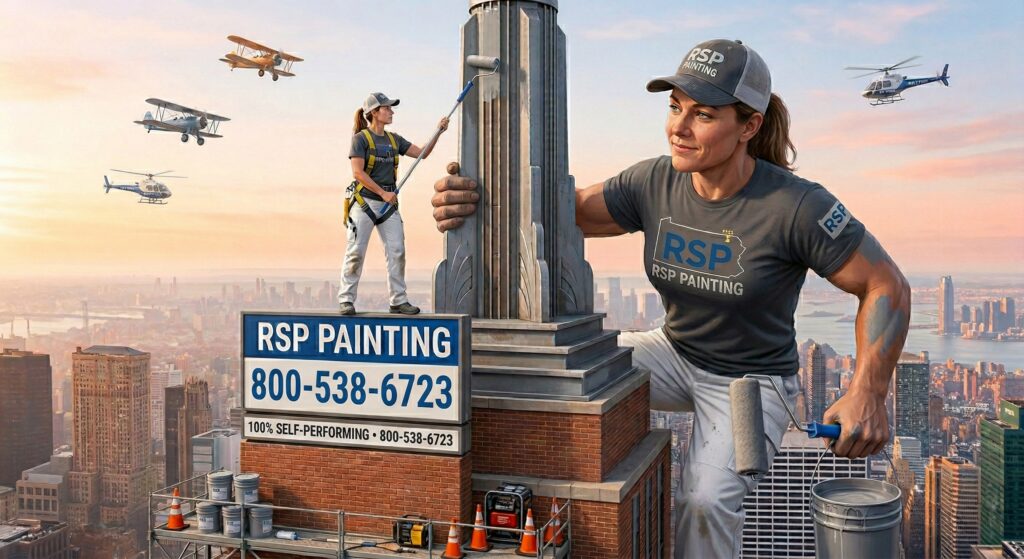 New York Commercial Painters RSP Painting 800-538-6723